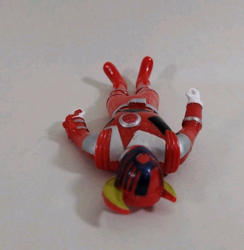 Shishi Lucky Red Moon (2017) Super Sentai Uchu Kyuranger Bandai 4.5 Figure Sofvi