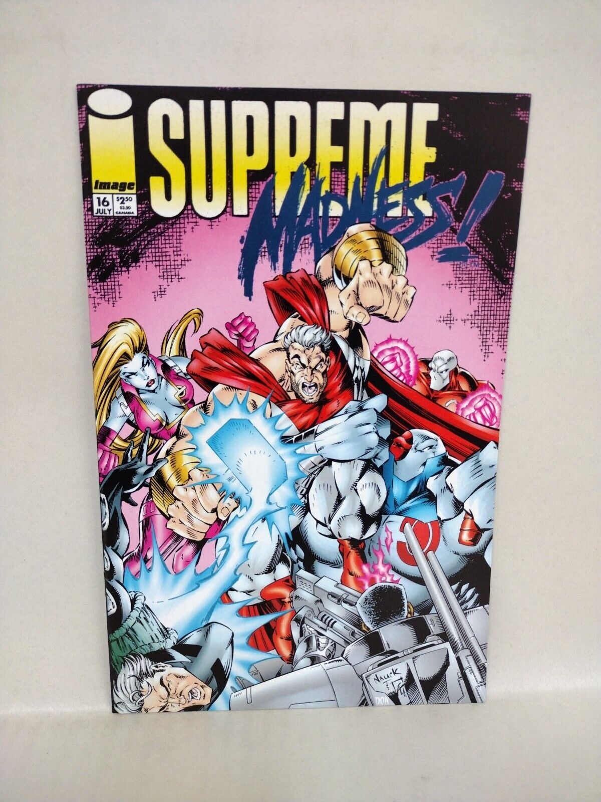 Supreme (1994) Image Comic Lot Set 13 14 15 16 17 18 Complete Madness Story Arc