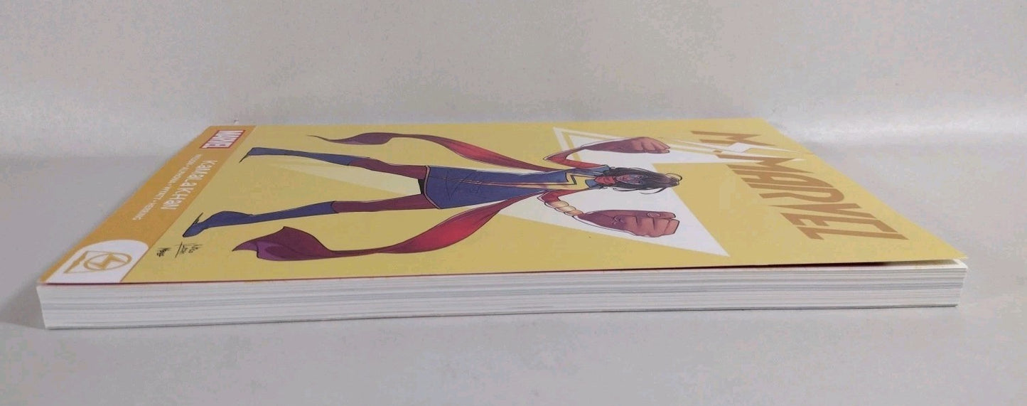 Ms. Marvel Kamala Khan (2022) Comic TPB SC #1-10 Point 1 #1 New