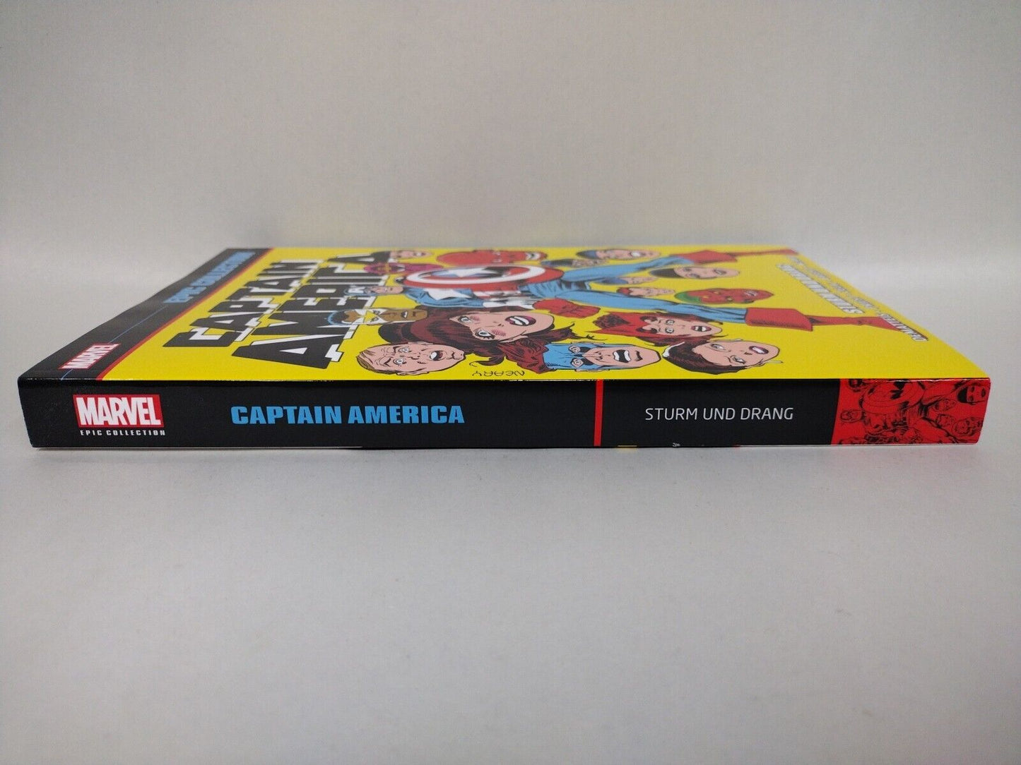 Captain America Epic Collection Vol 11 (2022) Sturm Und Drang Marvel TPB New