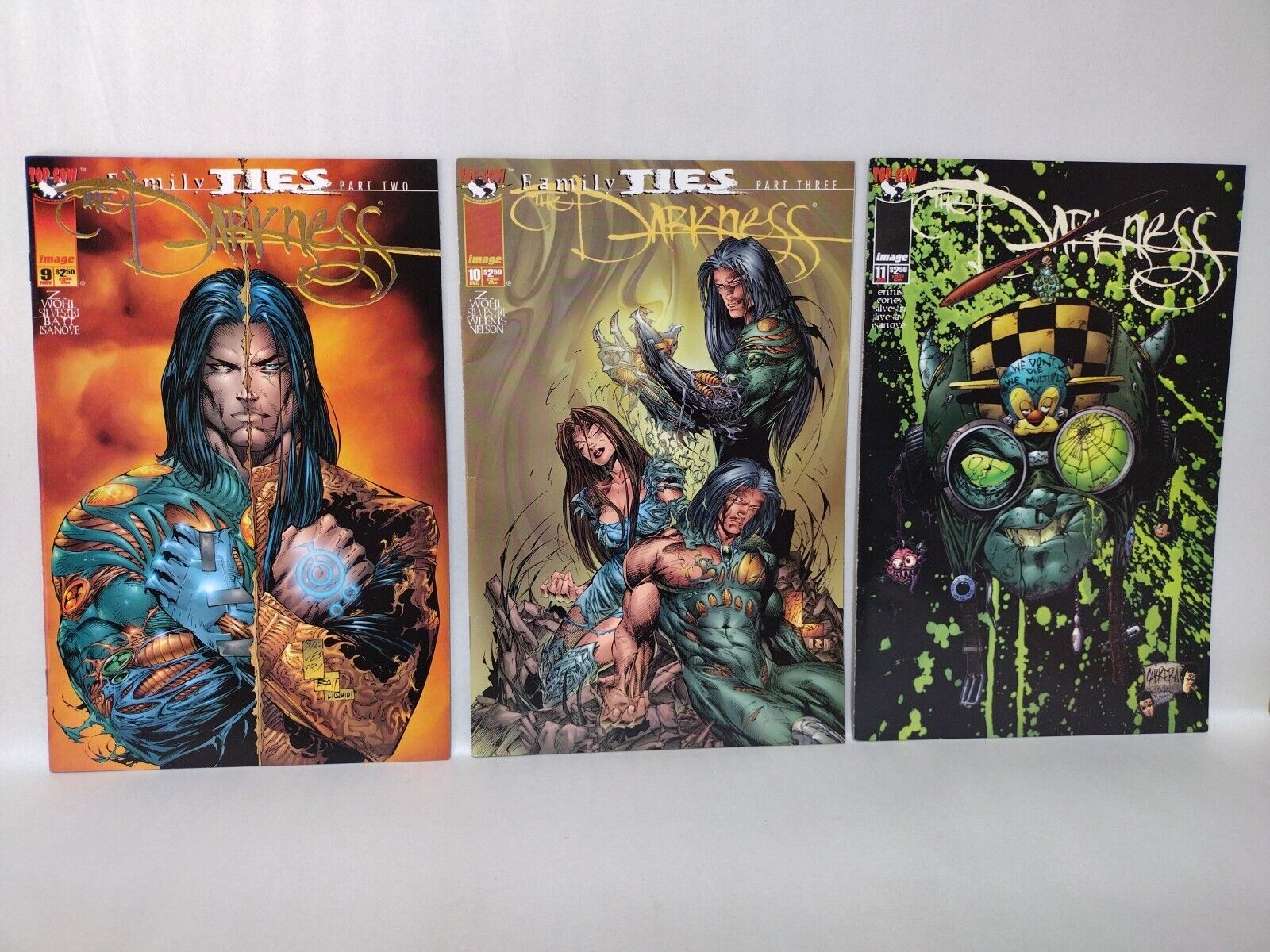 Darkness (1996) Image Comic Lot Set #1-14 Wizard 1/2 #0/Witchblade #10 1st App