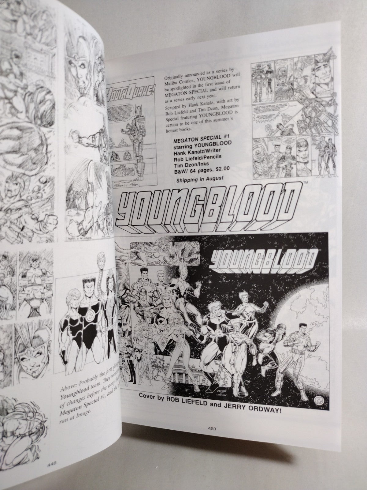 Youngblood Omnibus (1992-1996) ARG Custom Bound Image Comic HC Vol 1-2 X-Force