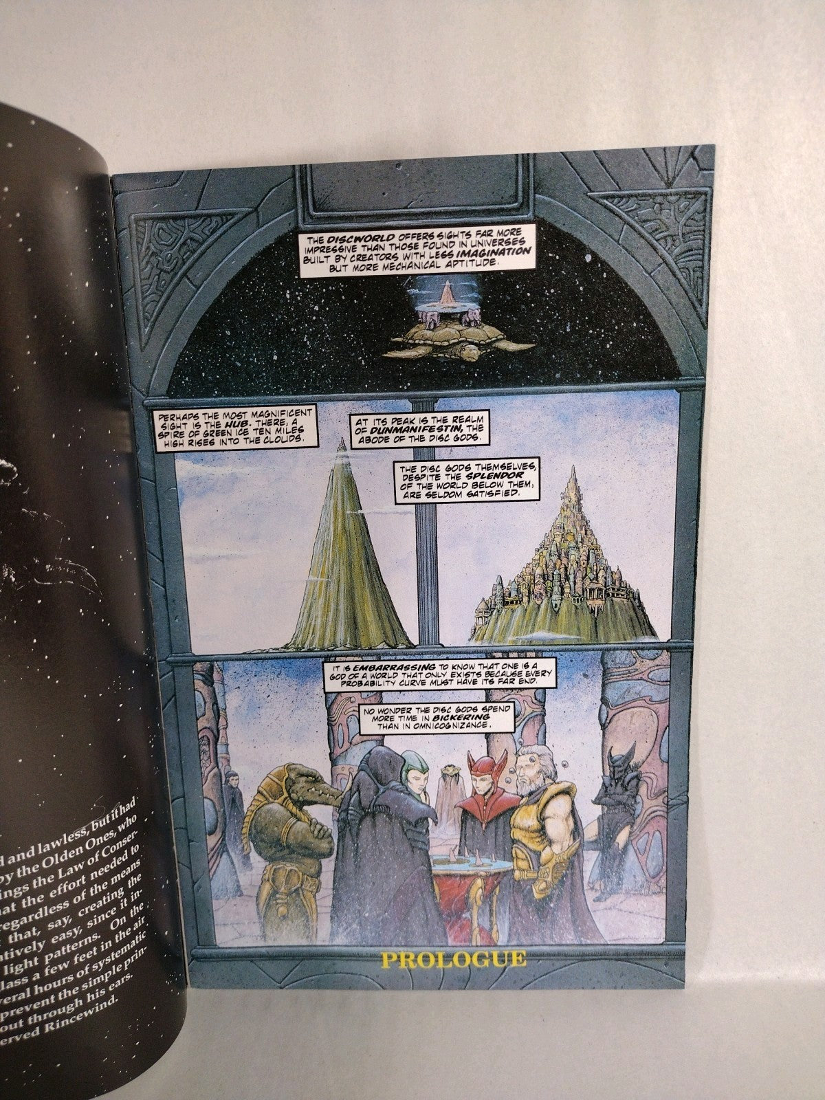 Terry Pratchett's Colour of Magic 1991 Complete Innovation Comic Series 1 2 3 4