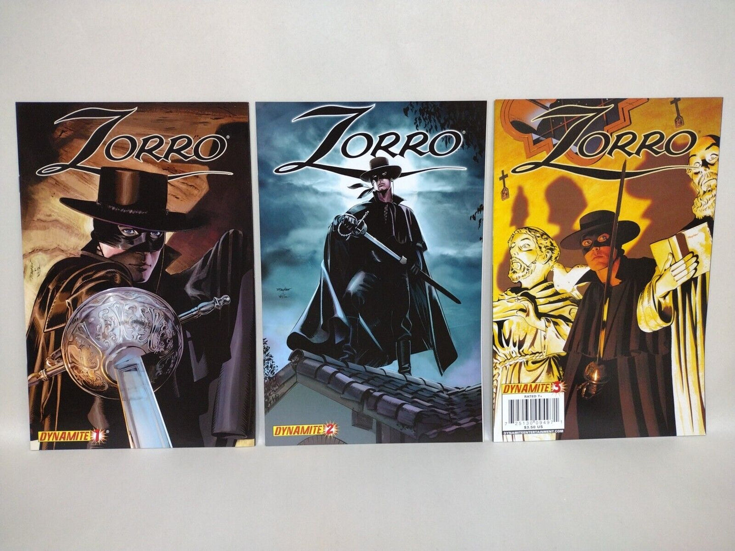 Zorro (2008) Complete Dynamite Comic Set 1-20 + Matanzas #1-4 Ashcan Wagner