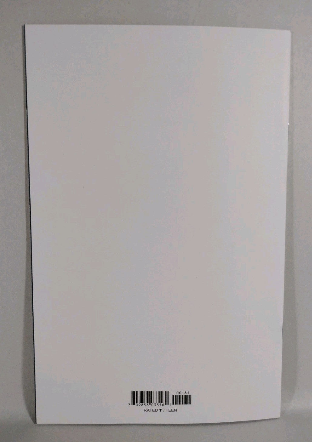 Astro City That Was Then #1 (2022) Image Comic Blank Sketch Cover Variant Comic