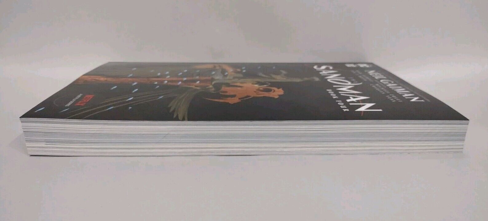 SANDMAN Book 4 (2022) DC Comics Black Label TPB SC Collects #57-75 Gaiman New