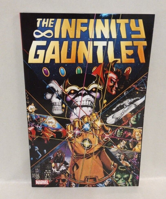 Infinity Gauntlet by George Perez (2011, Trade Paperback) New Printing (NEW)