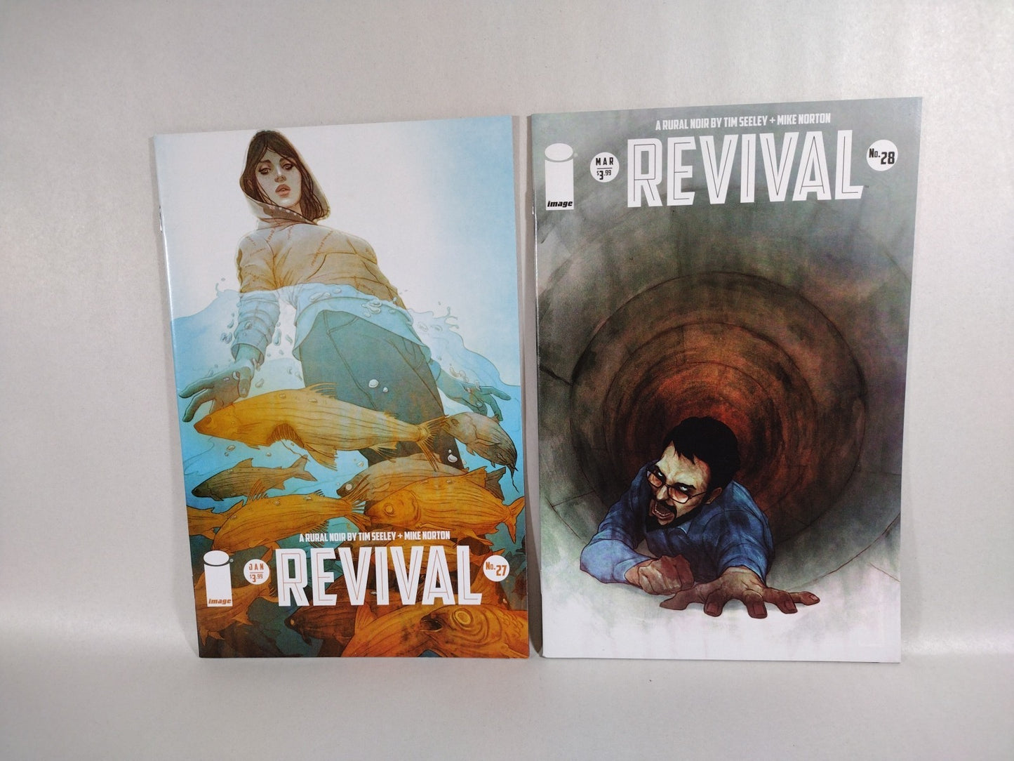Revival (2014) Image Comic Lot Set #19 20 21 23 24 25 26 27 28 29 VF-NM