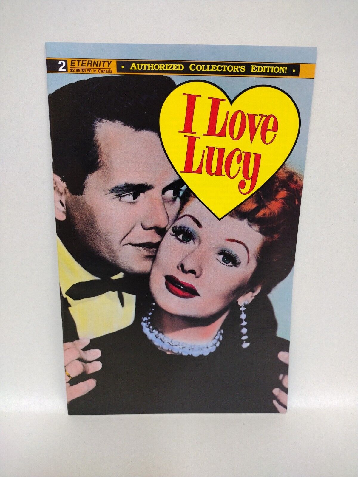 I Love Lucy (1990) Eternity Comic Lot Set #1 2 3 King Features Syndicate 1952