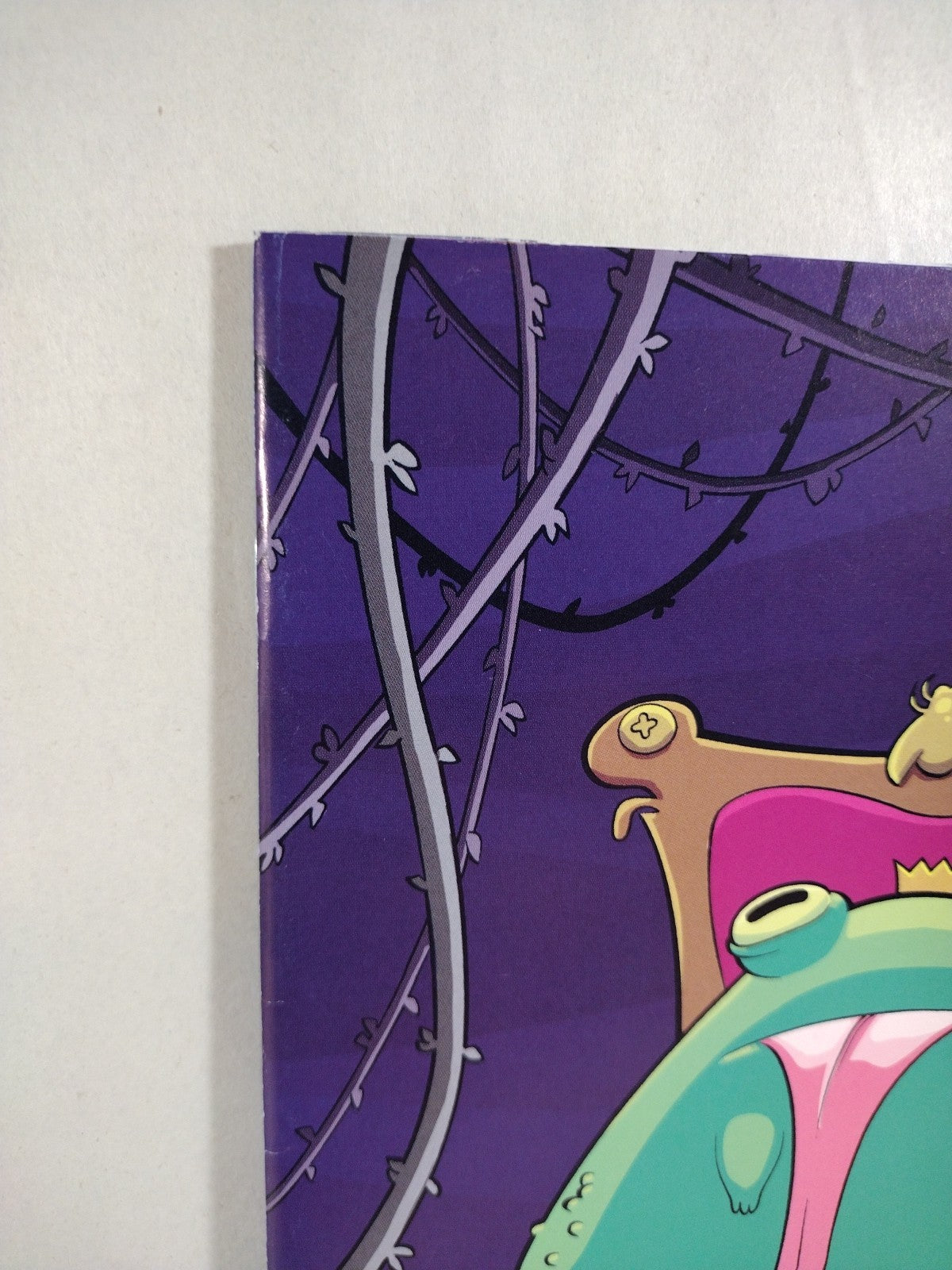 Adventure Time 2013 Annual Boom Comic Derek Fridolf Cover C VF