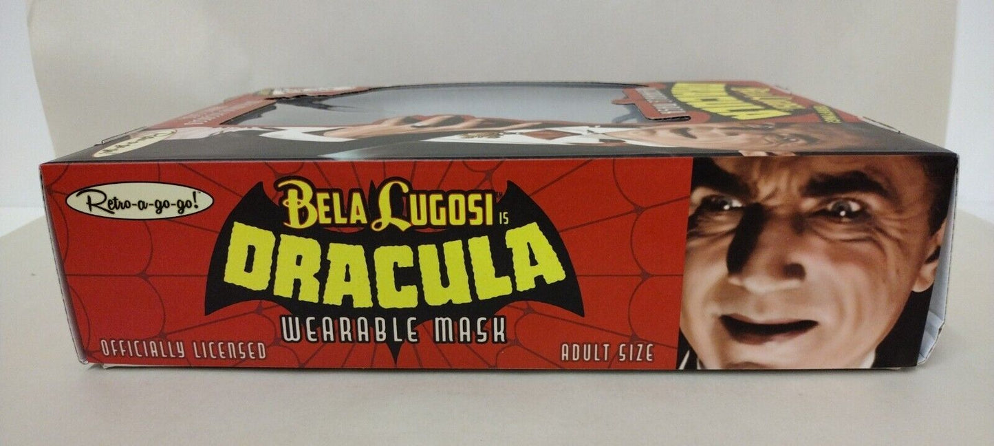 Bela Lugosi Dracula Wearable Mask 2021 Variant Retro A Go Go Halloween Mask NEW 