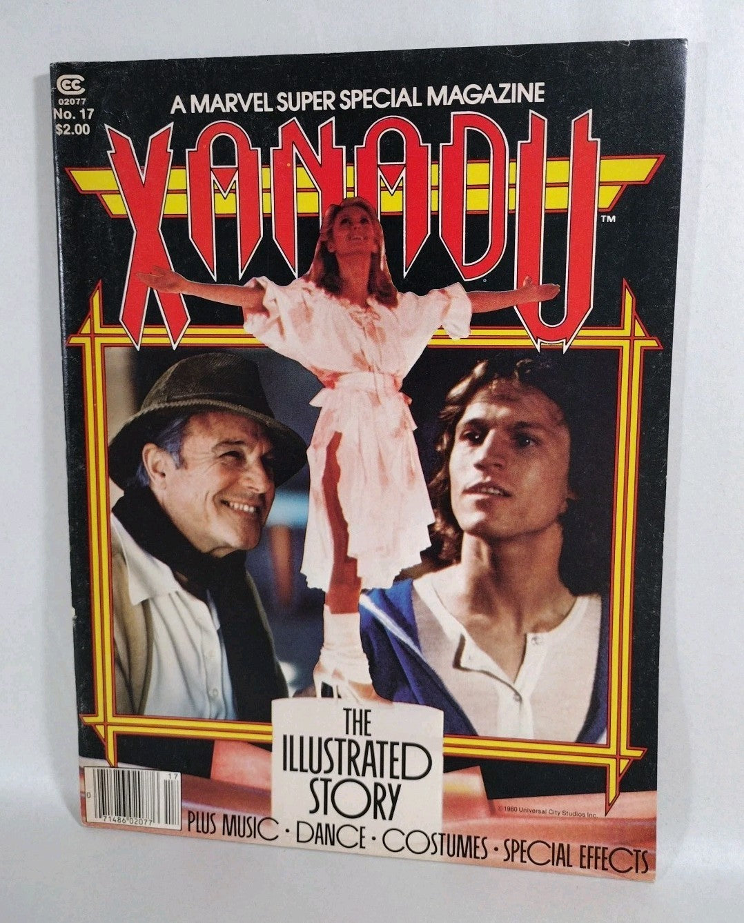 Marvel Super Special #17 (1980) Xanadu Movie Adaptation Olivia Newton-John