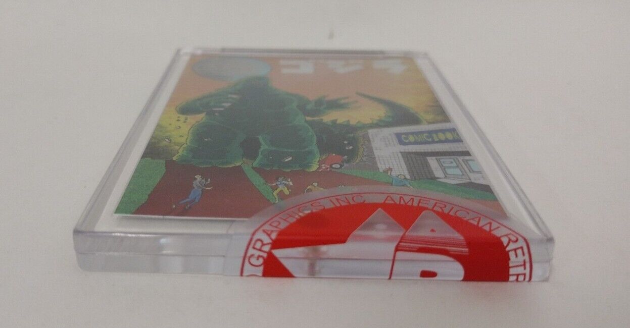 Godzilla Day 2022 ARG PFLB Store Exclusive Holofoil Trading Card Signed # (NEW )