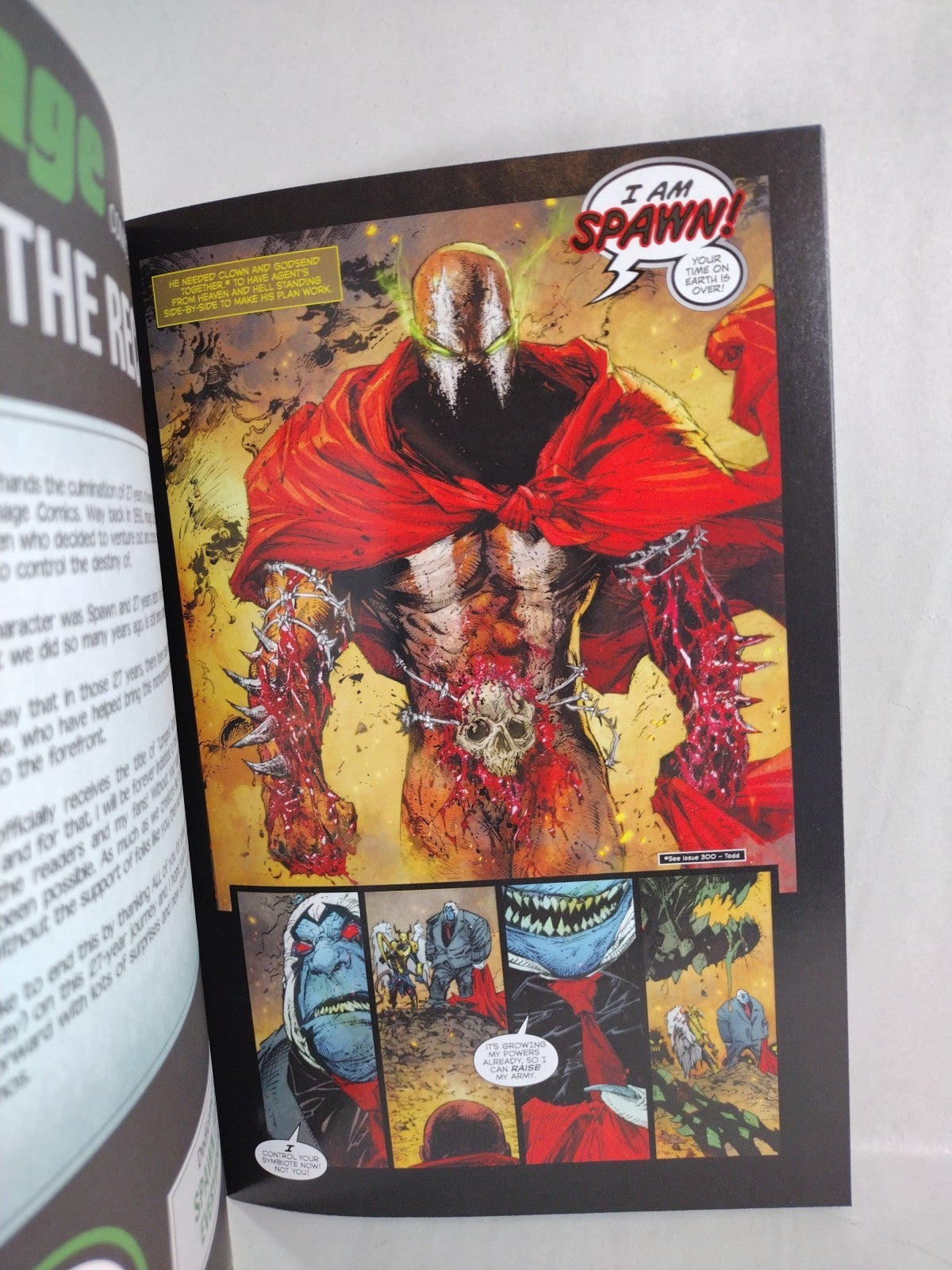 Spawn #301 (2019) Image Comic Blank Sketch Cover Variant New NM