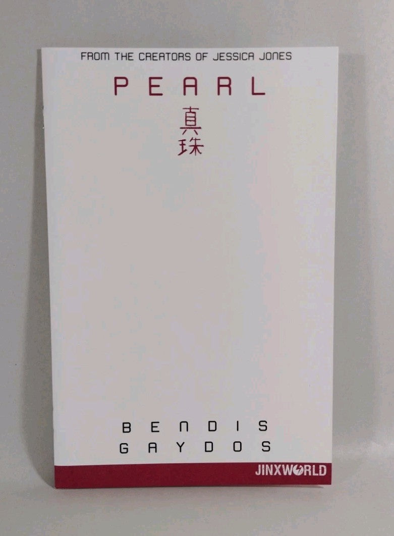 Pearl #1 (2018) DC Comic Blank Sketch Cover Variant Jinx World Bendis VF-NM