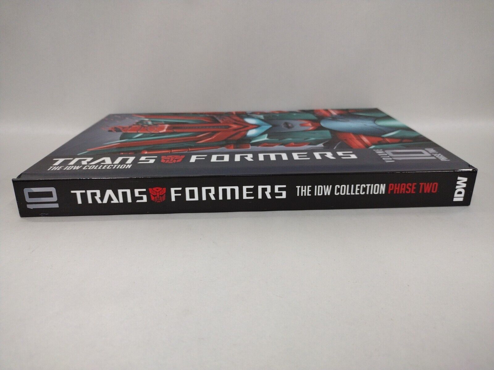 Transformers Phase Two Vol 10 (2021) IDW Collection Hardcover New 