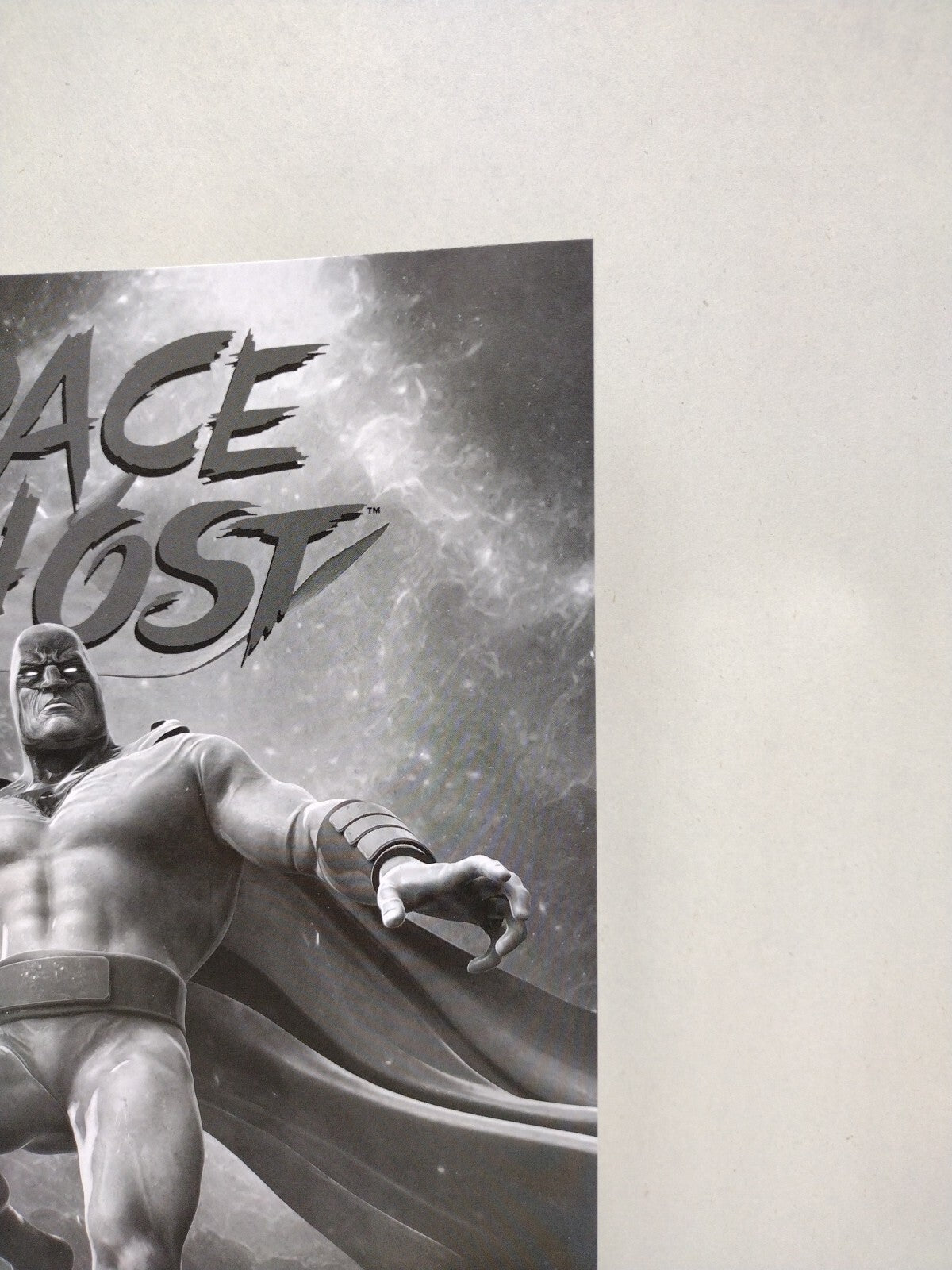 Space Ghost #1 (2024) Dynamite Comic Cover W Bjorn Barends B&W Variant NM