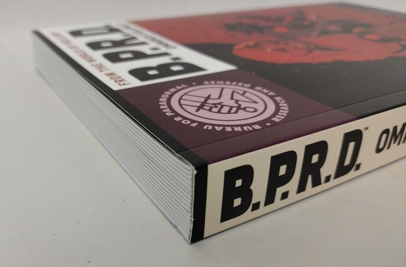 BPRD Omnibus Vol 3 (2022) Dark Horse TPB Mignola Arcudi Davis Stewart New SC