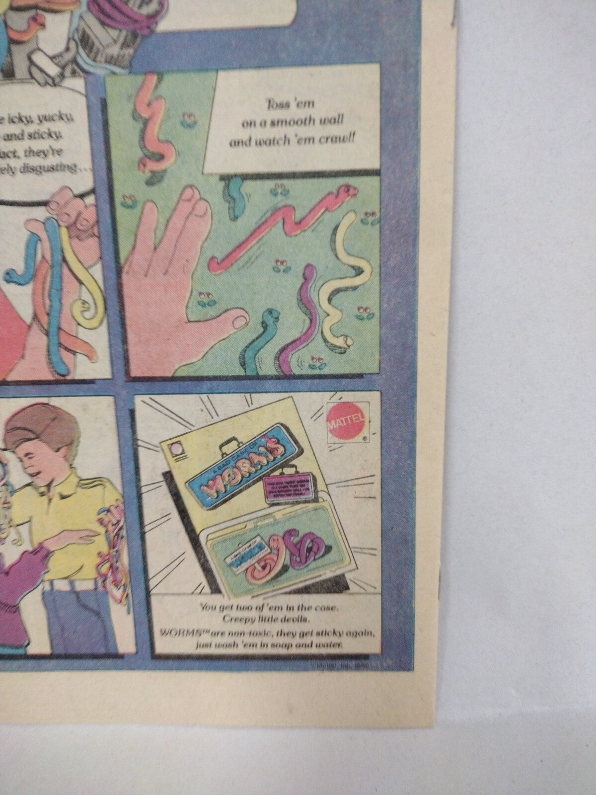 Masters Of The Universe (1982) DC Comics He-Man Preview Superman Appearance