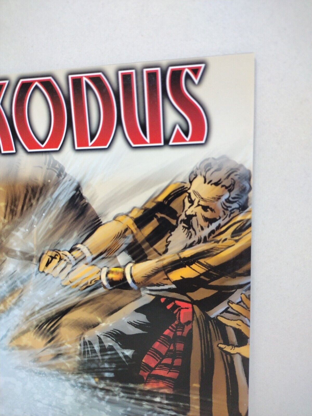 Exodus #1 Kingstone (2009) King Stone Bible Adaptation Comic Danny Bulanadi NM