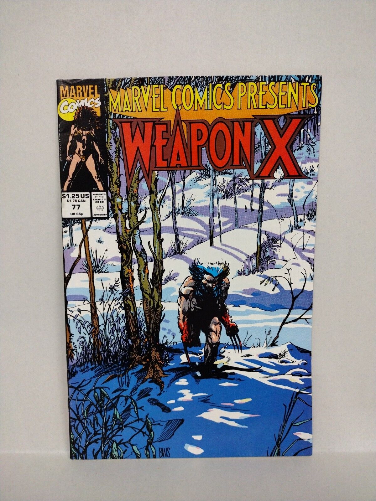 Marvel Comics Presents (1991) Weapon X Lot Set #77 78 80 82 F-VF