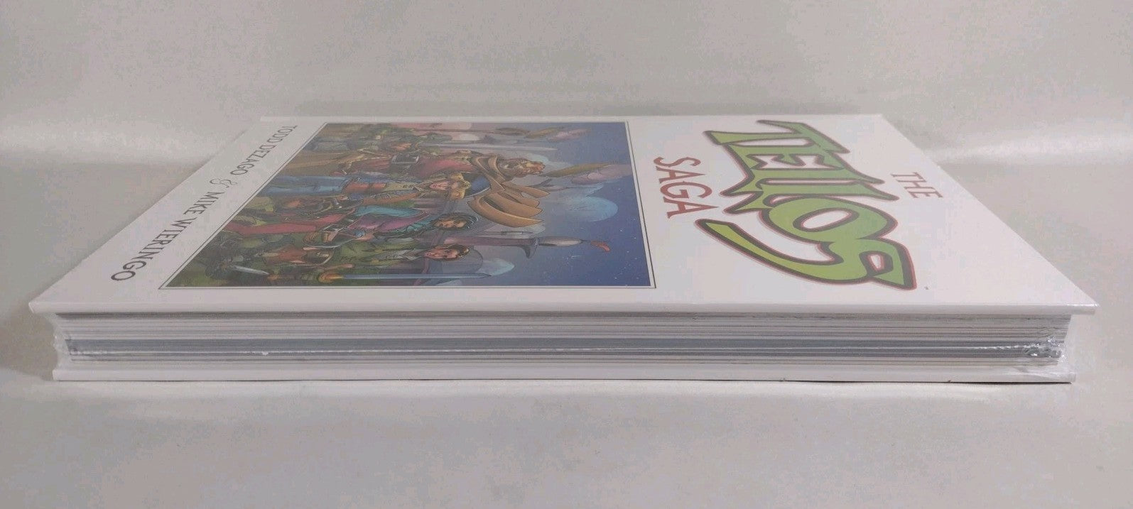Tellos Saga Image Comics Hardcover Mike Wieringo Todd Dezago New Sealed