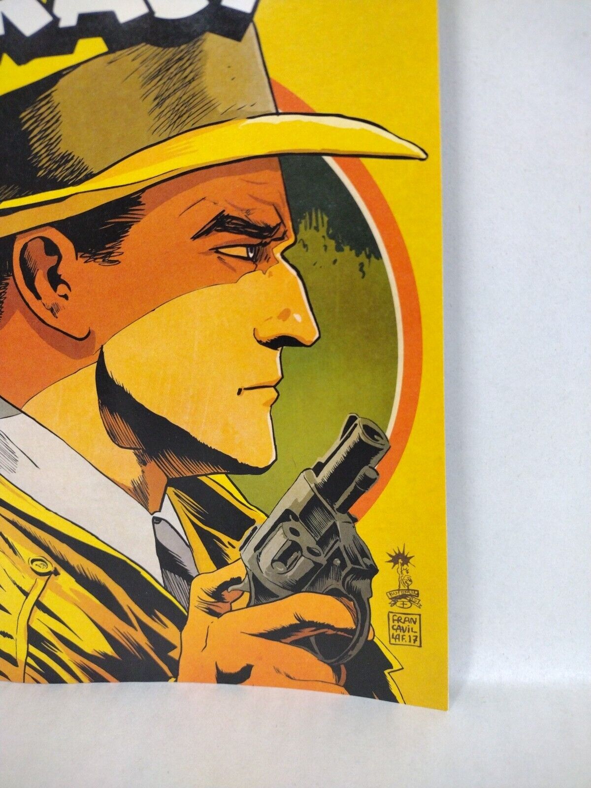 Dick Tracy #1 (2024) Mad Cave Comic 1:10 Francesco Francavilla Variant Cover NM