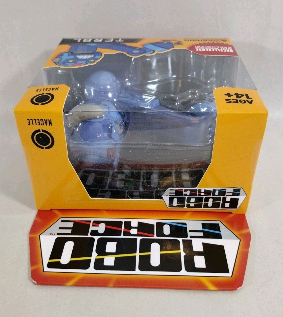 ROBO FORCE (2025) ONI PRESS INCENTIVE EXCLUSIVE NACELLE ACTION FIGURE NEW NIB