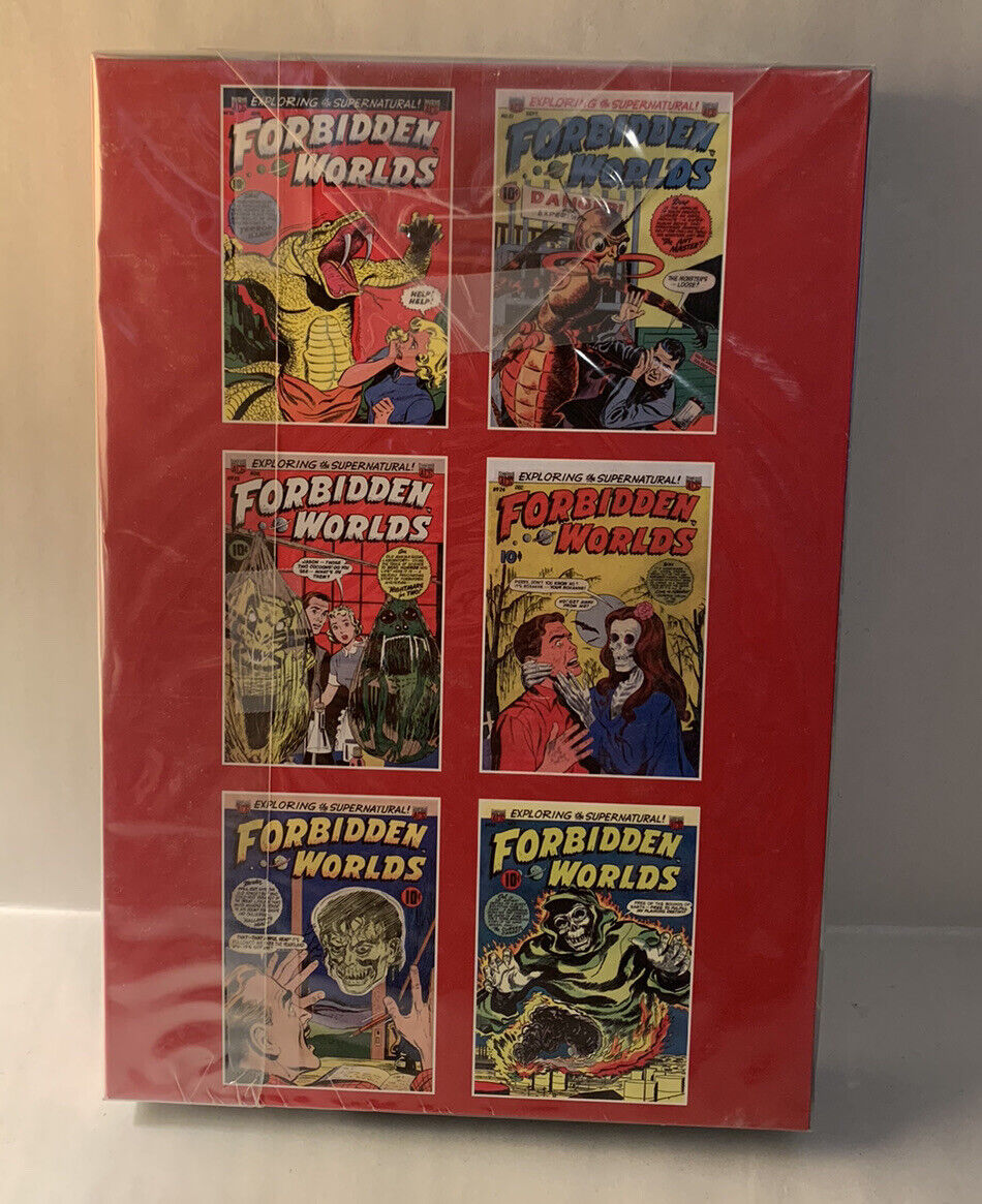 Forbidden Worlds #4 Hardcover Slipcase Edition ACG Collected Works Issues 19-25