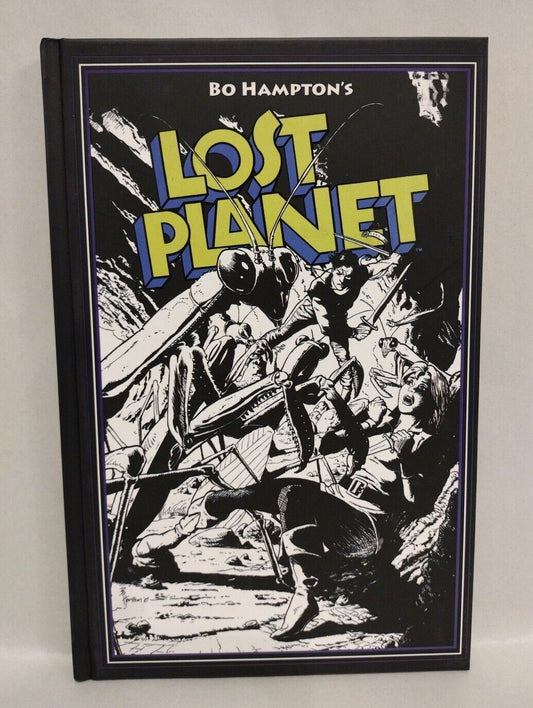 Bo Hampton's Lost Planet (2017) IDW Hardcover Comic Collection New Black & White