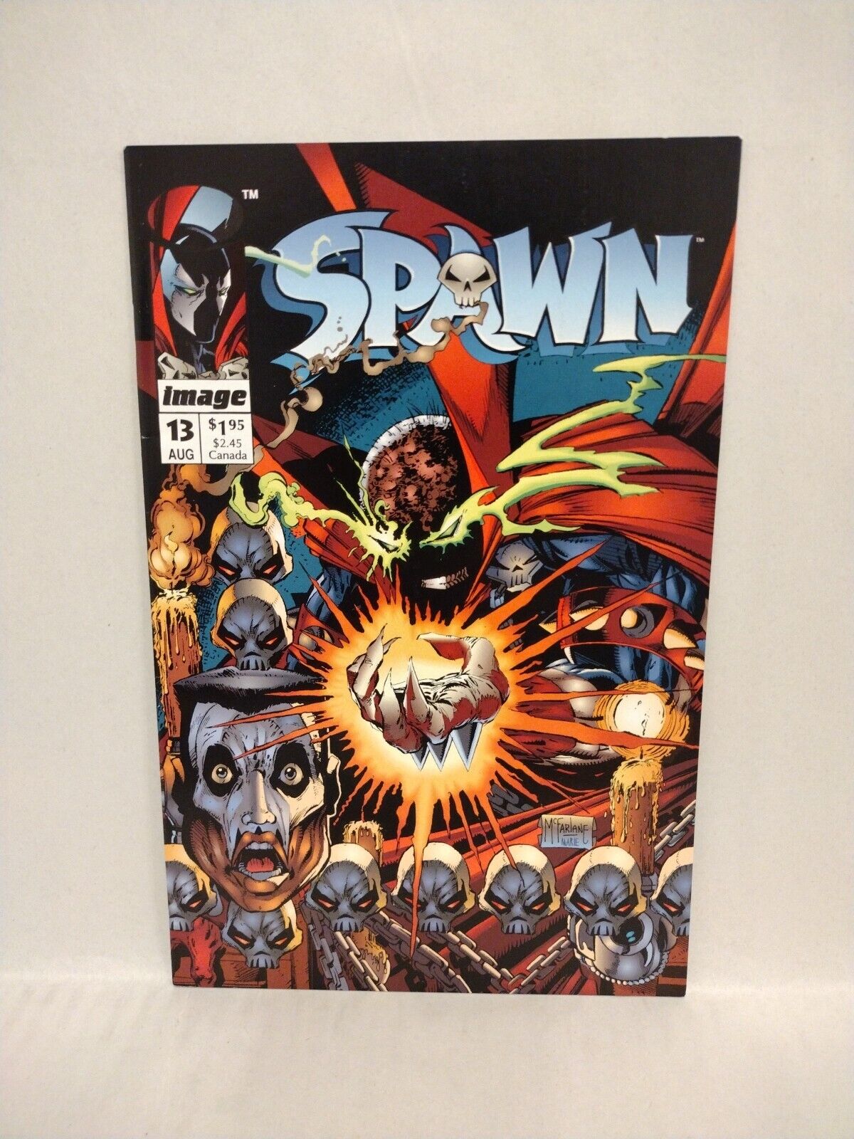 Spawn (1992) Image Comic Lot Set #2 3 5 6 7 8 9 10 11 12 13 McFarlane Key Issues