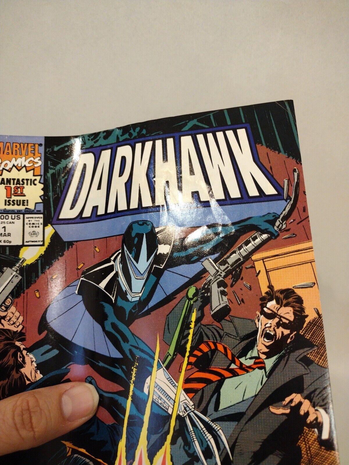 Darkhawk (1991) #1-4 6 Marvel Comic Lot Set 1st Appearance