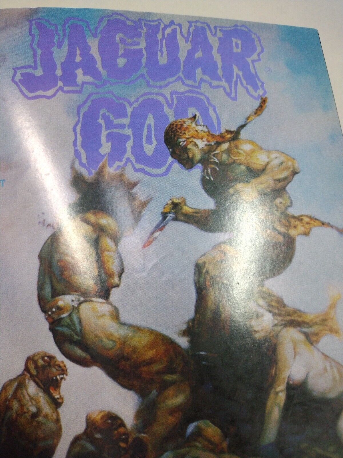 Jaguar God #2 (1995) Verotik Horror Comic Glenn Danzig Mitch Byrd VF-NM