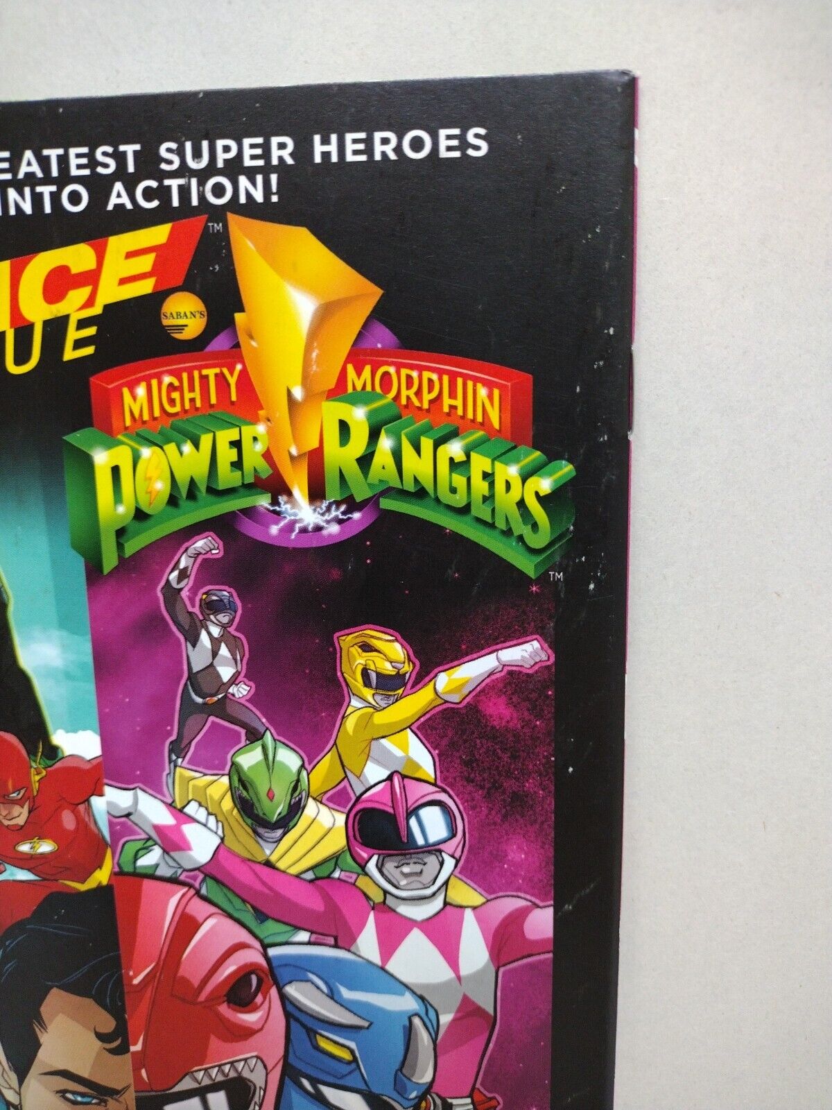 Power Rangers Pink (2016) Boom Studios Comic Lot Set #1 3 4 5 6 FN