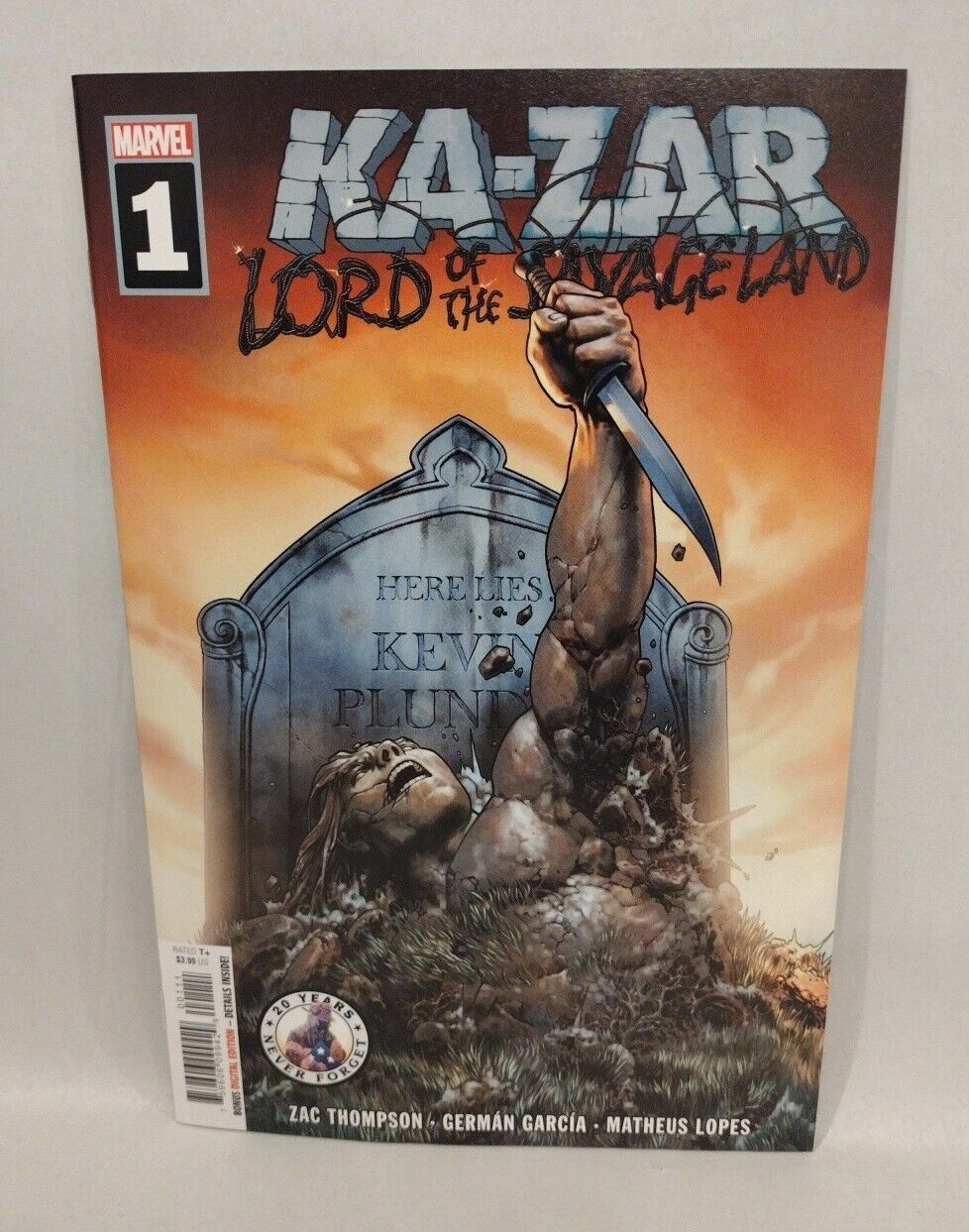 Ka-Zar Lord of the Savage Land (2021) Marvel Comic Complete Lot Set W Variant 