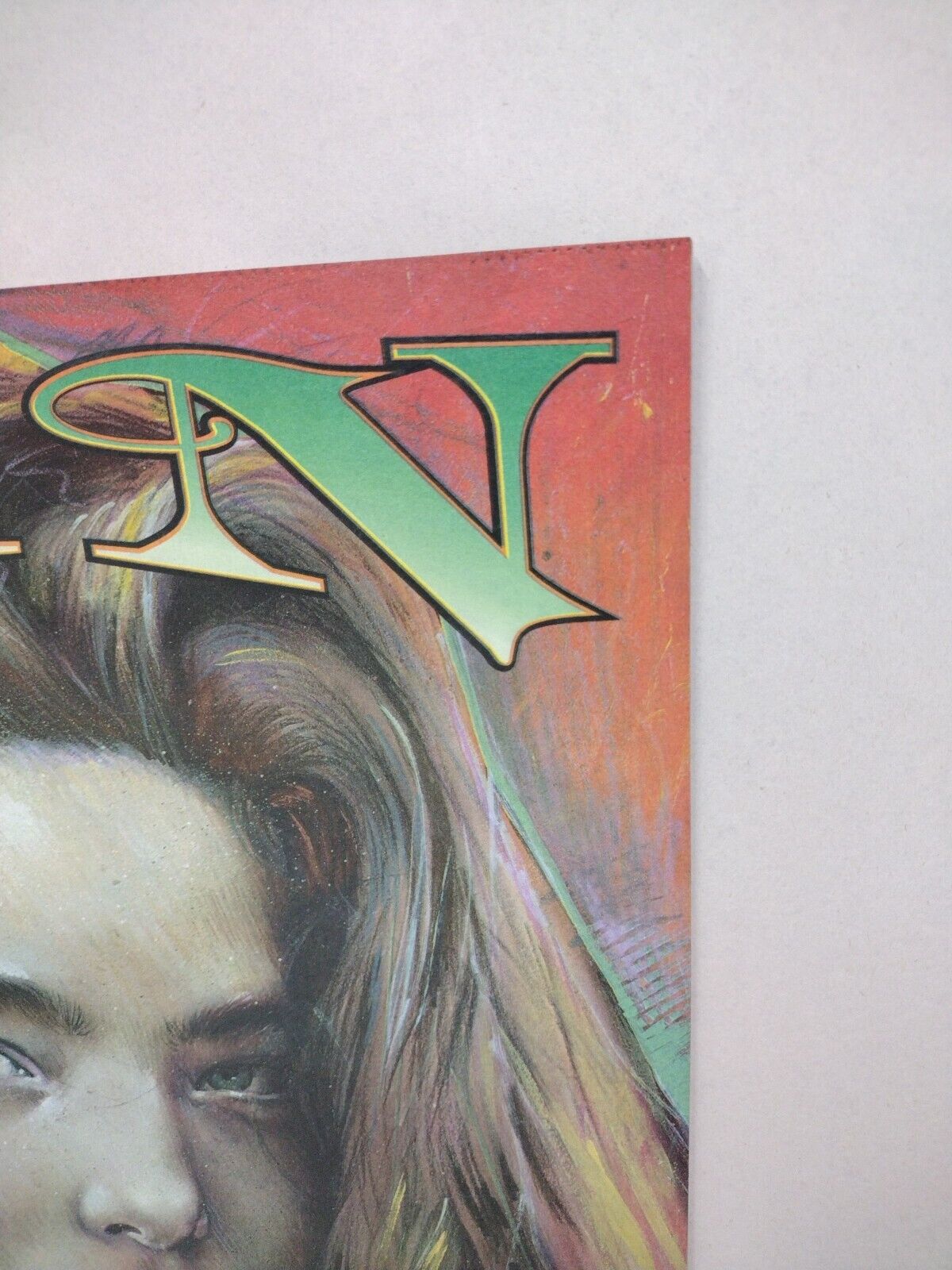 SIN Magazine #7 (1992) So Cal Party Scene Nightclubs Newsprint Tim Vigil Article