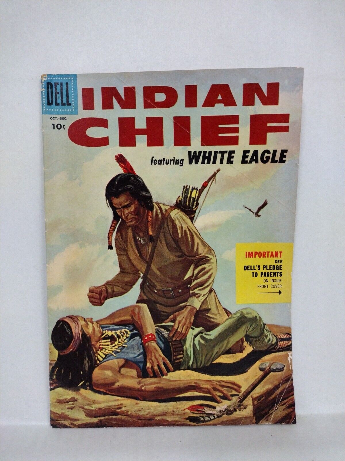 Indian Chief #20 (1955) Dell Comics John Daly 