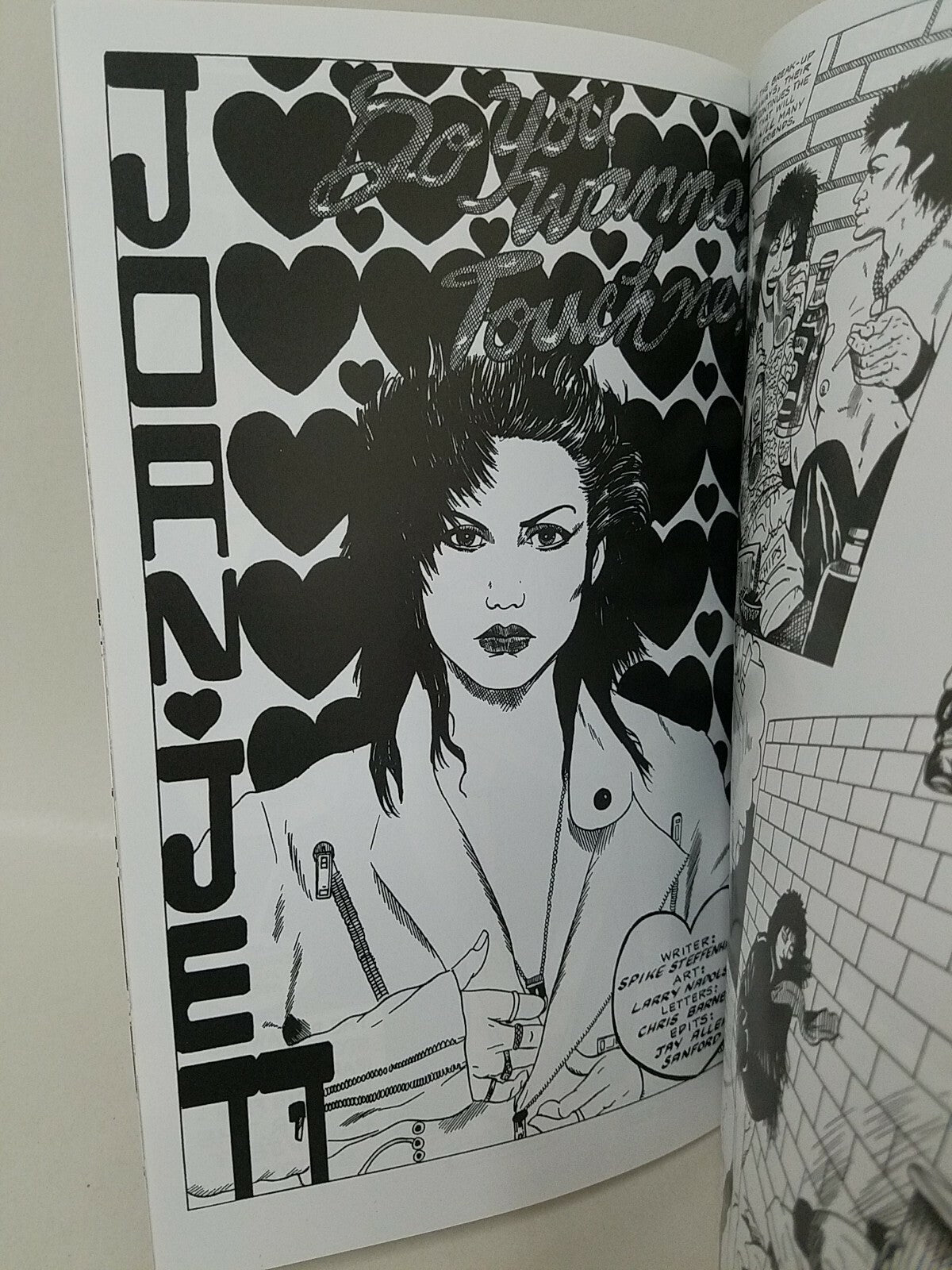 The Runaways Joan Jett Lita Ford #1 (2010) Bluewater Comic Rock N Roll Punk