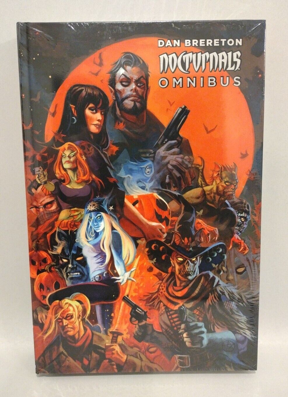 Dan Brereton Nocturnals Omnibus Hardcover Set Vol 1 & 2 Dark Horse New Sealed