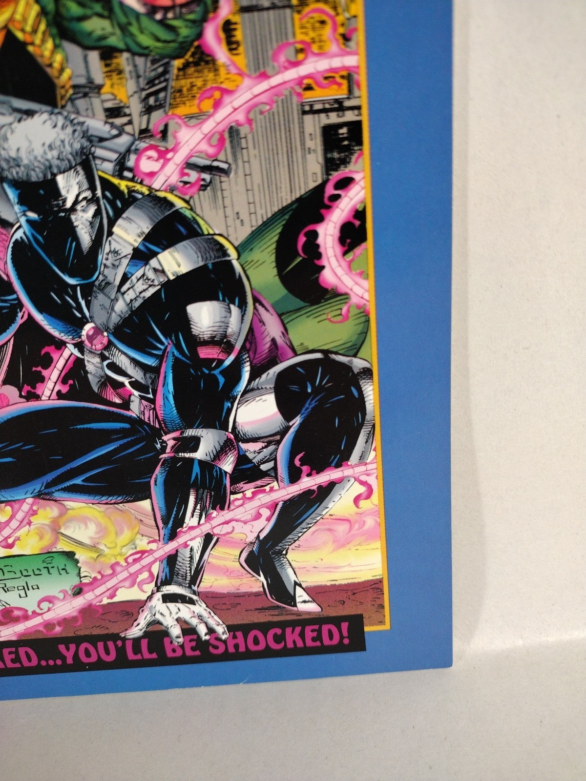 Inside Image #13 (1994) Spawn Batman Kindred Flip Cover VF