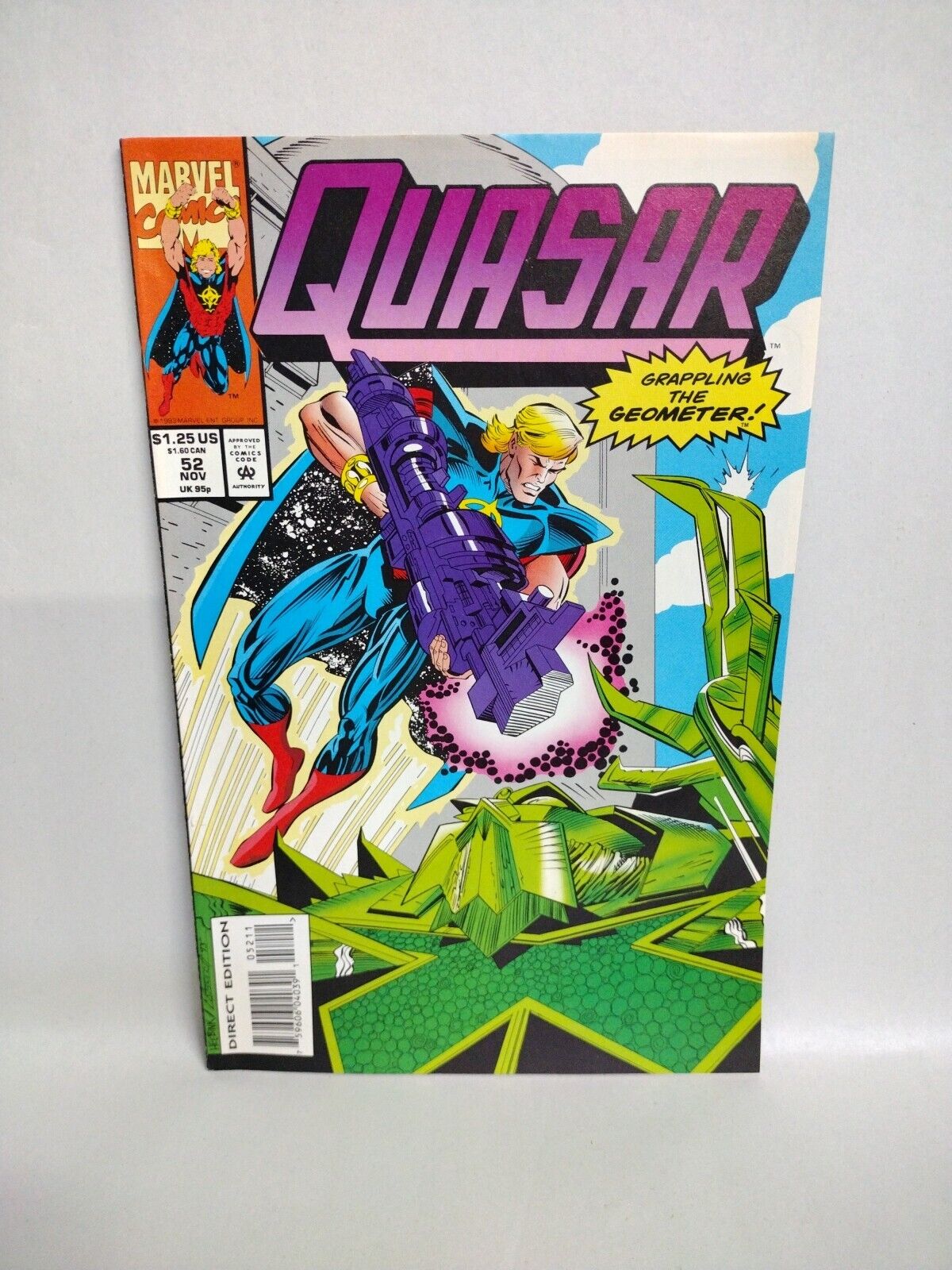 Quasar (1993) Marvel Comic Lot Set #44 45 46 47 48 49 50 51 51 NM 