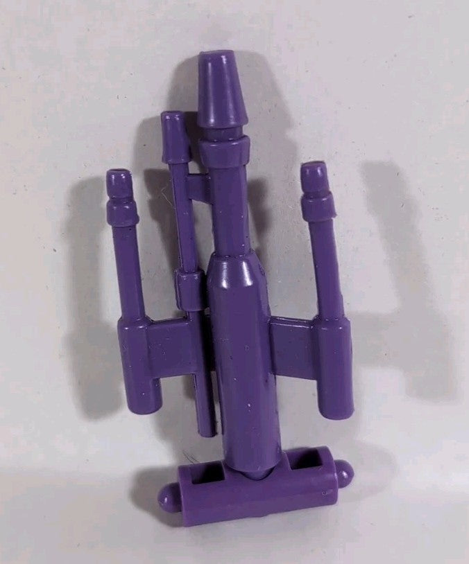 1992-1995 Teenage Mutant Ninja Turtles Weapon Accessory Lot of 6 TMNT