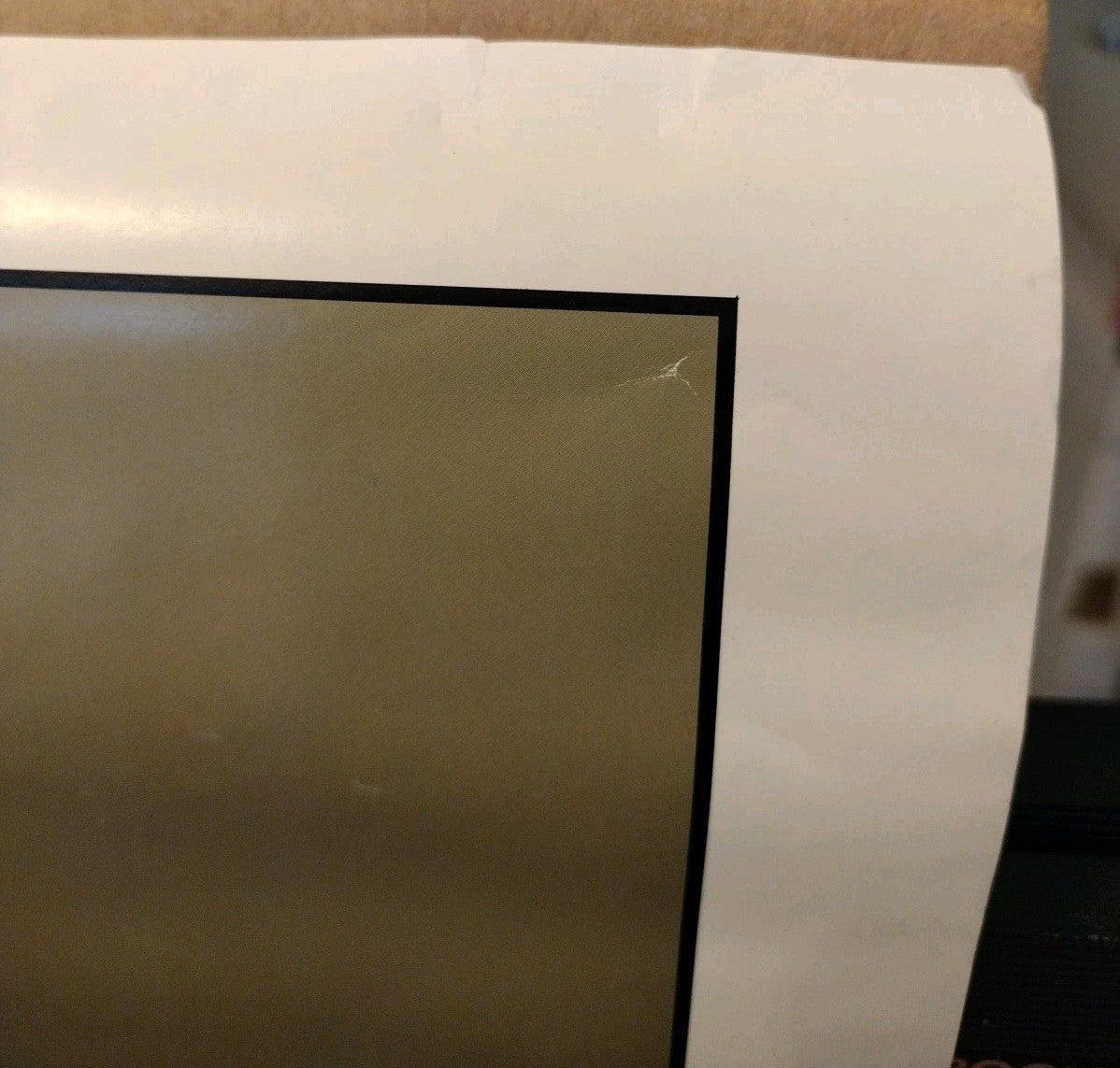 Dave Stevens Poster Series (1987) #6 World of Wood #1 22 X 34" Rolled