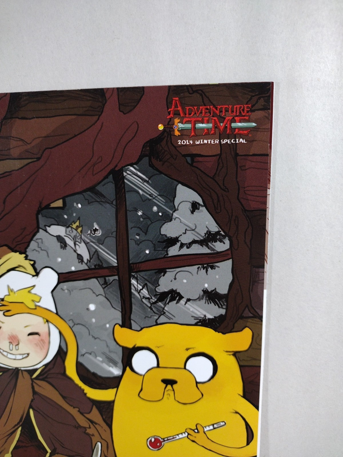 Adventure Time Winter Special Boom Comic T Zysk Cover B VF