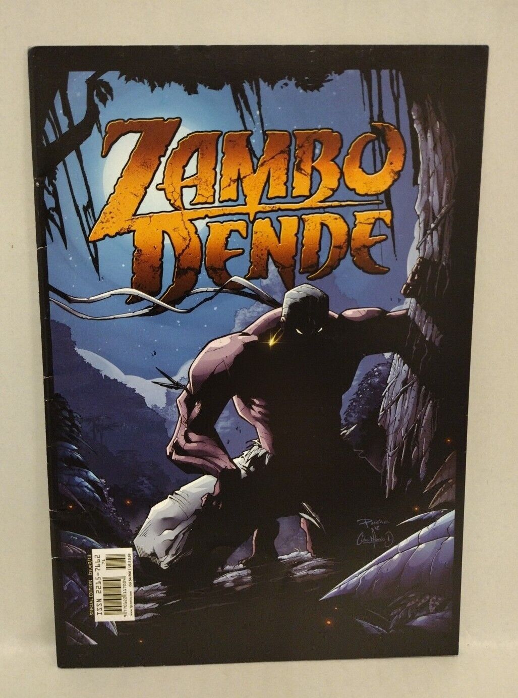 Zambo Dende (2013) 7GComics Oscar Felipe Arciniegas Spanish Text Comic VG