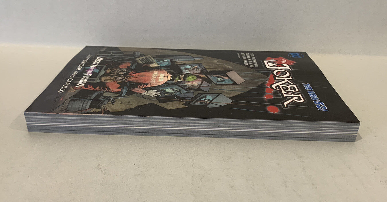 Joker: Death of the Family (2014) DC TPB SC Scott Snyder Greg Capullo New