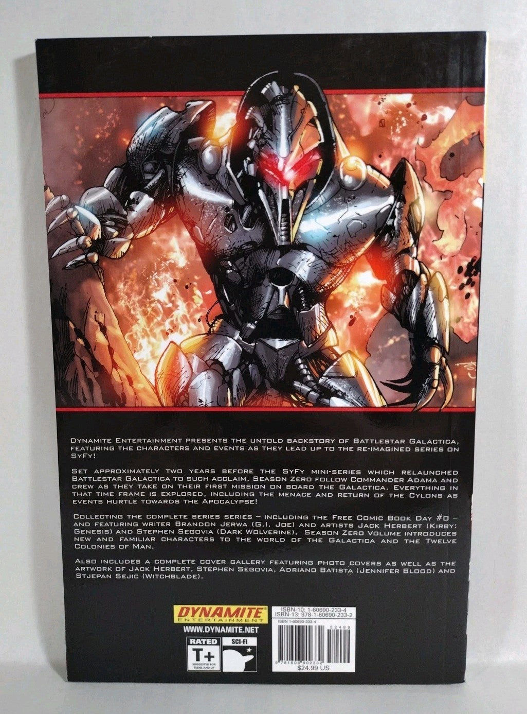 Battlestar Galactica Season Zero Omnibus Vol 1 (2011) Dynamite TPB New 