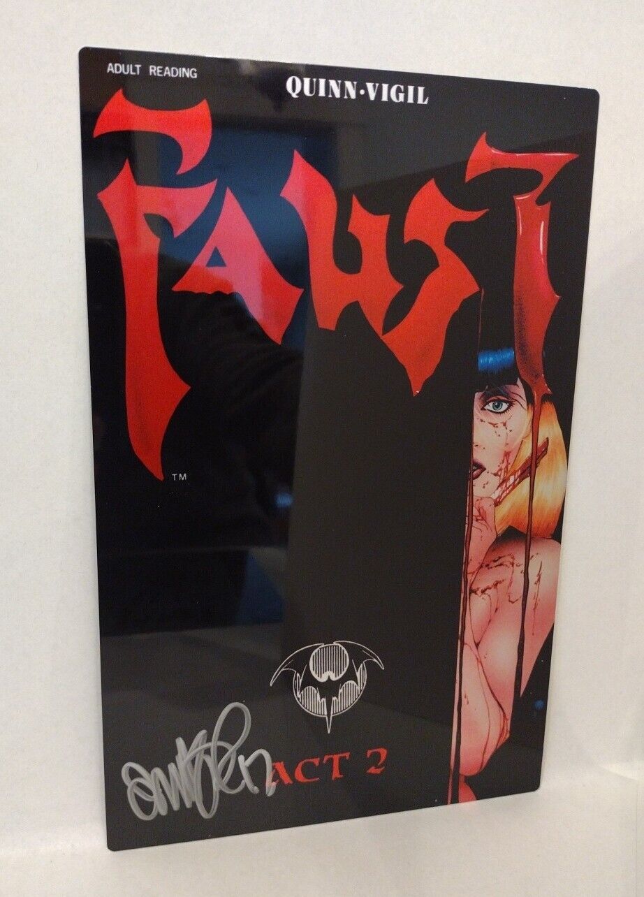 Faust Northstar Metal Print Set Covers 1 2 3 4 5 6 Signed Tim Vigil 