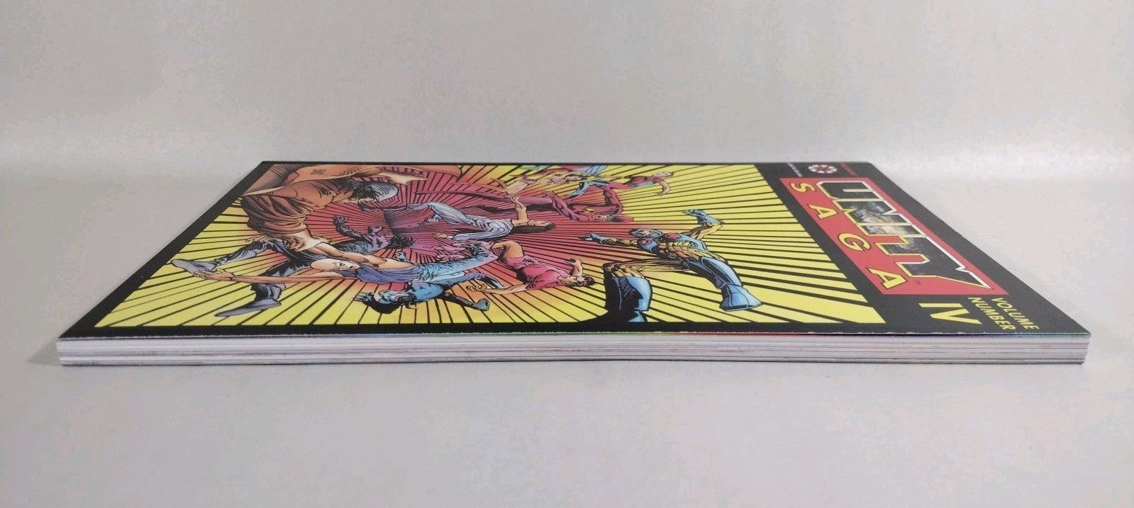 UNITY SAGA Vol 4 (1994) Valiant Bob Layton Jim Shooter TPB SC Very good