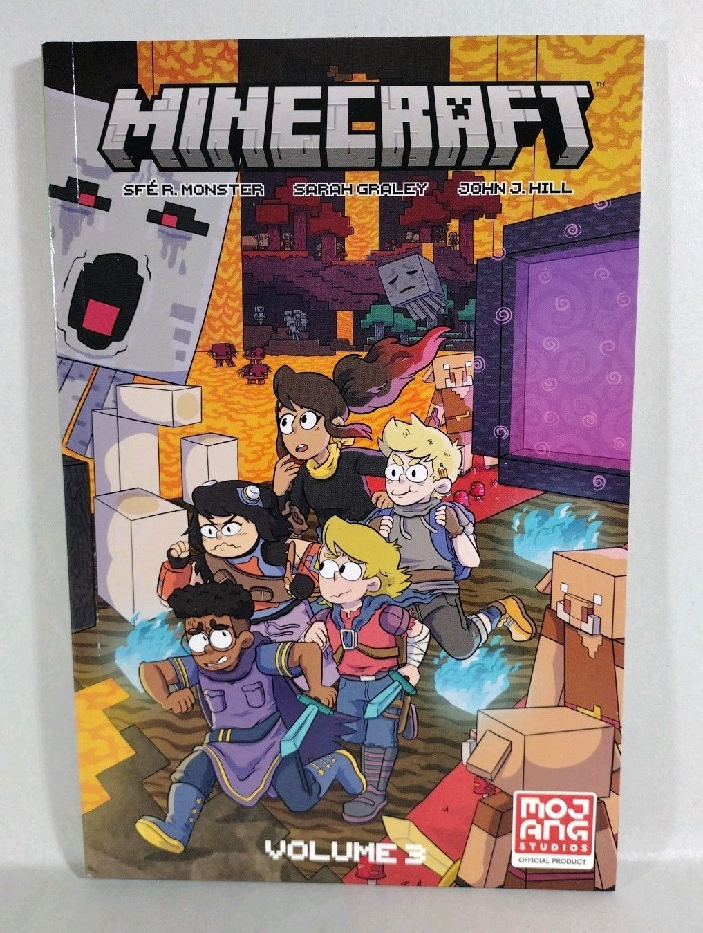 Minecraft (2021) Dark Horse Lot Vol 1 2 3 TPB SC SFÉ R Monster Sarah Graley New